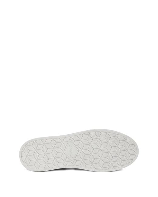 Doucal's Green Suede Sneakers for men