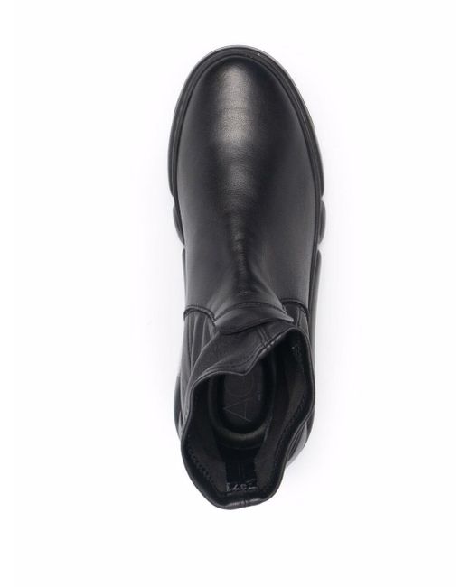 Agl Attilio Giusti Leombruni Black Miledy Ankle Leather Boots