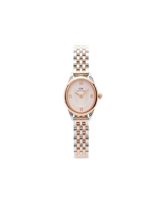 Daniel Wellington White Ophelia Mini 20Mm