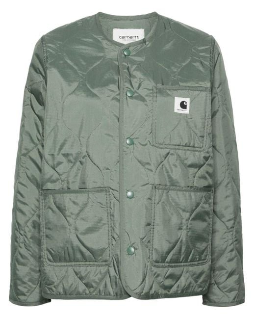 Carhartt Green W' Skyler Liner Quilted Jacket