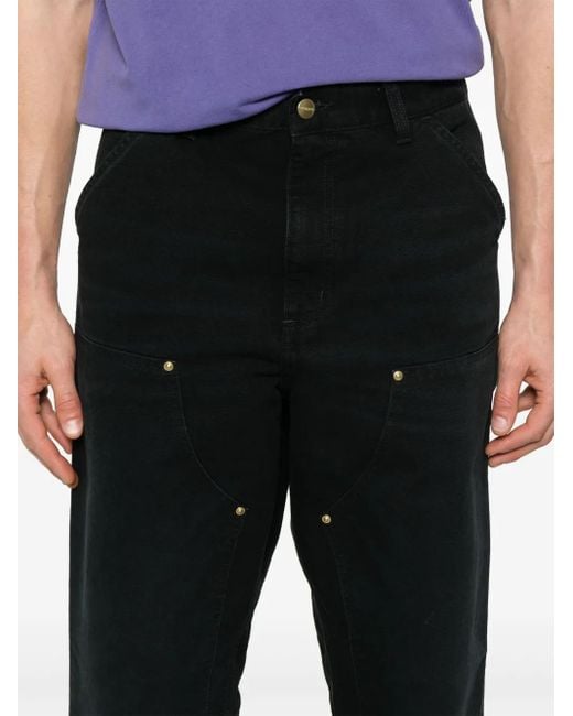 Carhartt Black Double Knee Pant for men