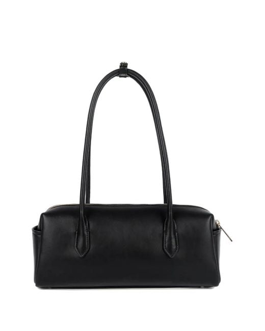 Lancaster Black Cube Shoulder Bag