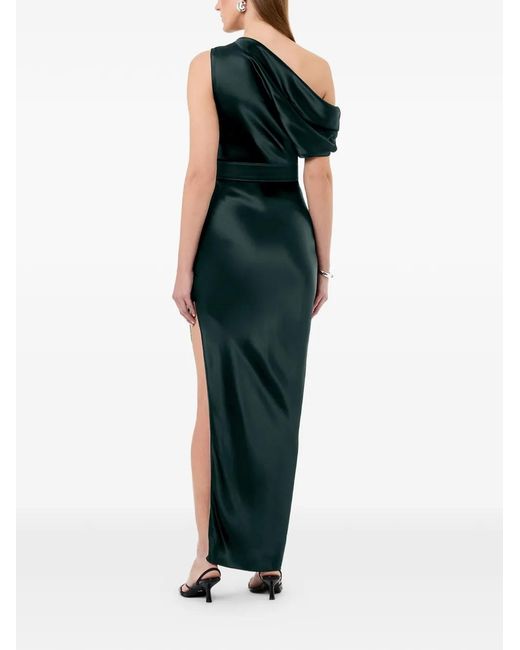 nicholas green dress Eartha One-Shoulder Maxi in Style-Color-Dim:AP1E211555_AA967_W