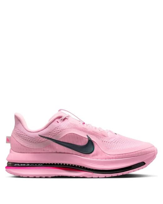 Nike Pink Pegasus Premium Low-Top Sneakers for men