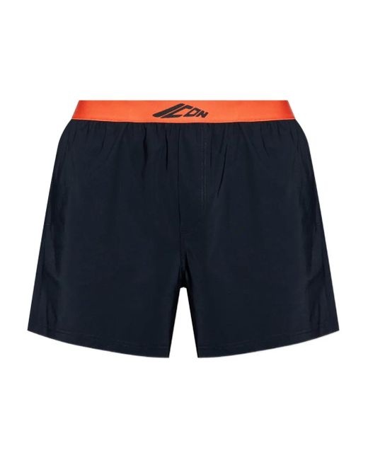 DSquared² Blue Icon-Band Boxers for men