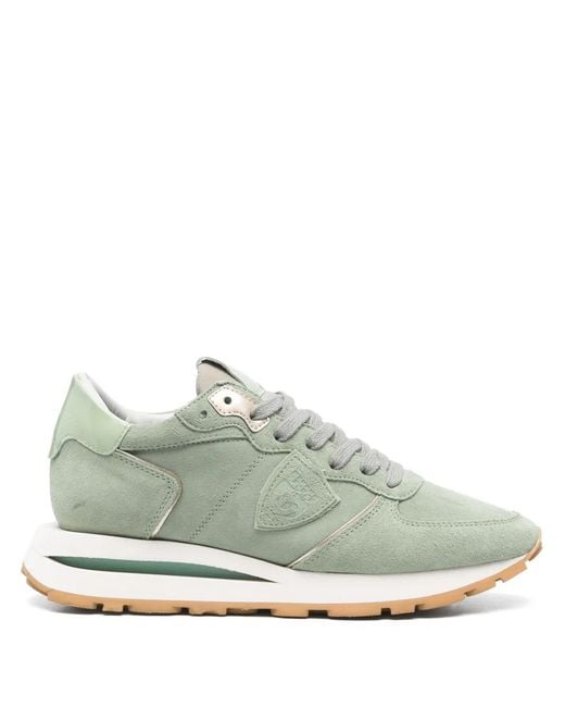 Philippe Model Green Tropez Haute Sneakers