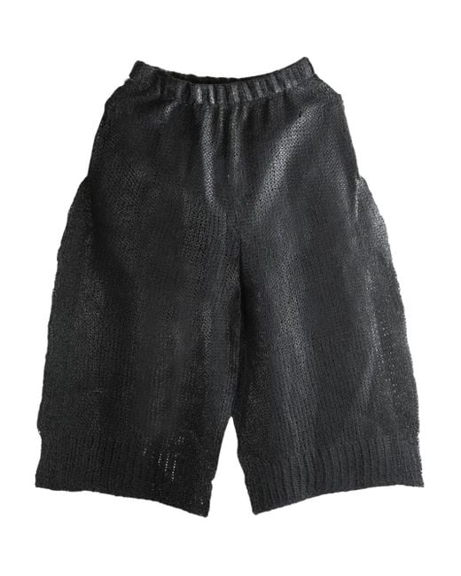 Issey Miyake Elasticated Im58kf282 Trousers Black