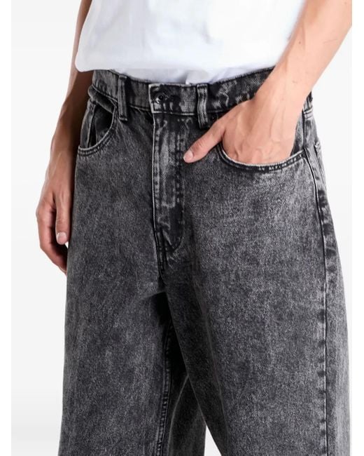 Vans Check-5 Jeans Met Acid-Wassing in het Gray voor heren