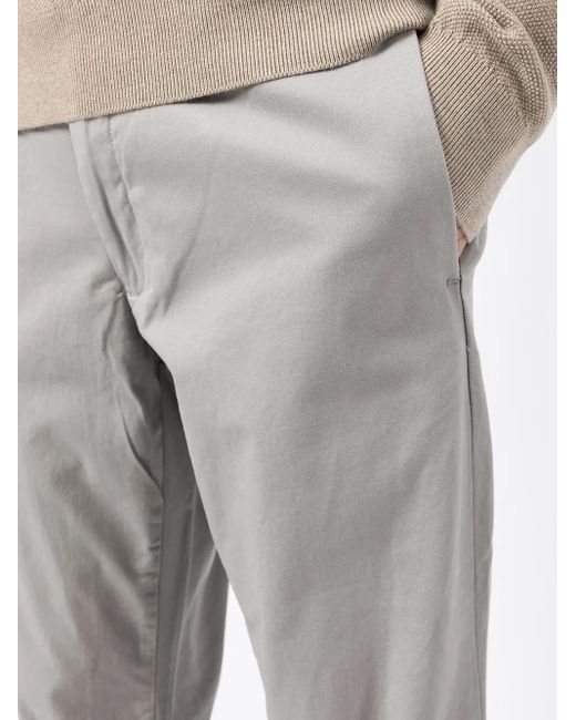 Polo Ralph Lauren Gray Straight-Leg Trousers for men
