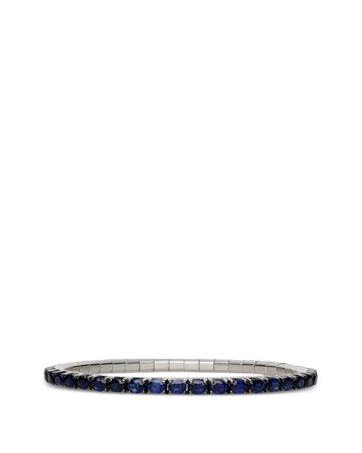 ’ROBERTO DEMEGLIO White Sapphire And Diamond Extensible Tennis Bracelet