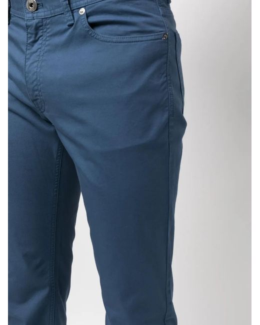 Vaqueros Rectos Brioni de hombre de color Blue