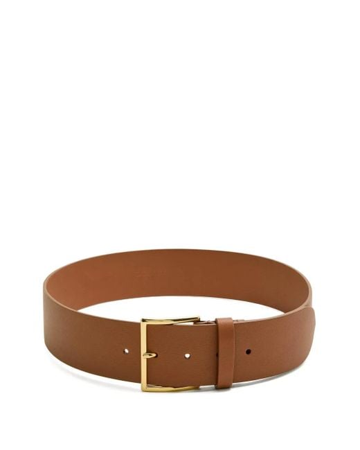 Andersons Leather Belt Brown