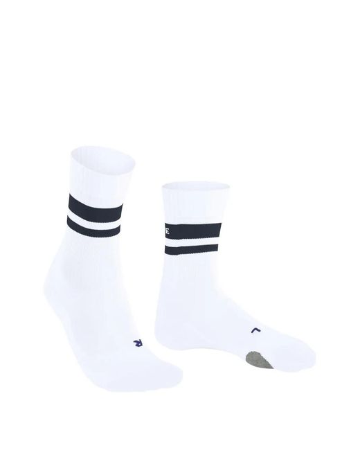 Falke White Tk2 Explore Striped Socks