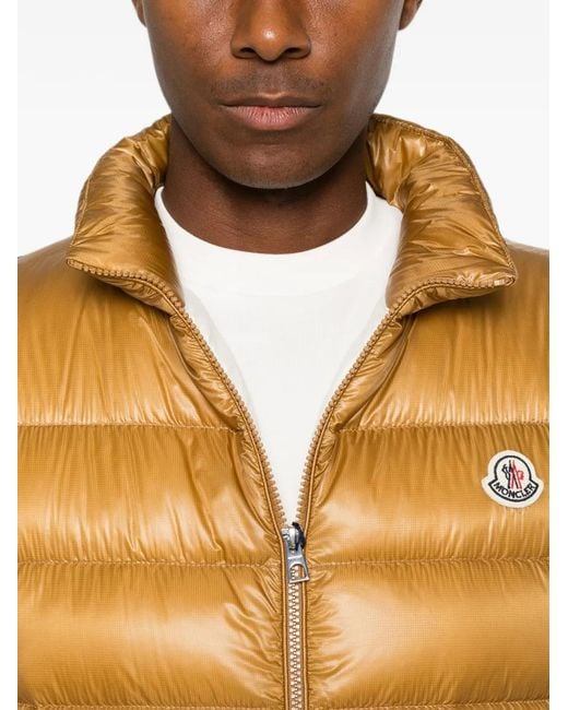 Moncler Metallic Sergesta Jacket for men