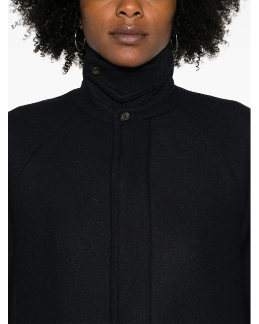 A.P.C. Jas Met Enkele Rij Knopen in het Black