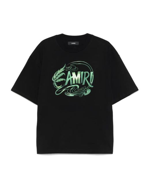 メンズ Amiri Cotton T-shirt Black