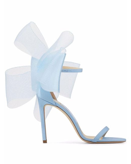 White Jimmy Choos | Wedding sandals, Bridal shoes, Womens summer shoes