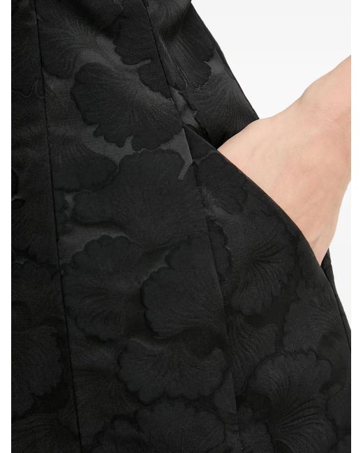 Bardot Black Karoline Strapless Side-Pocket Mini Dress