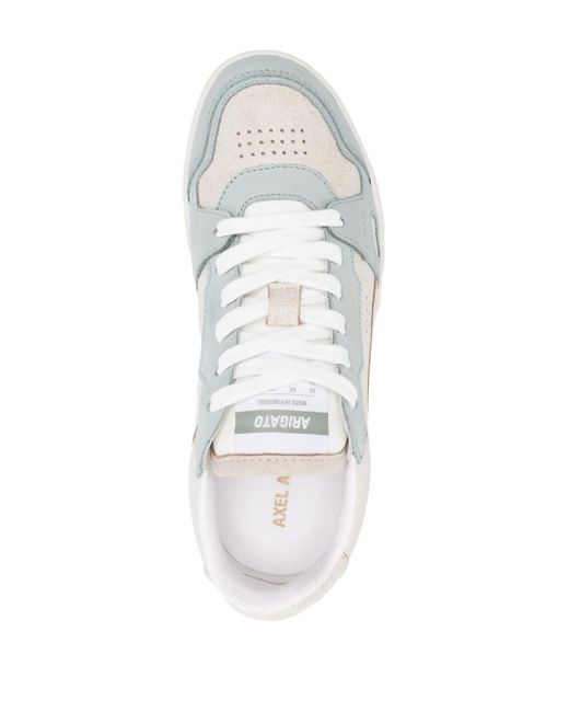 Axel Arigato White Dice Lo Suede Sneakers