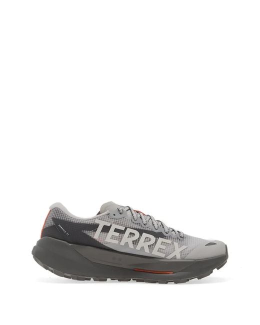 Adidas White Terrex Agravic Tt Sneakers for men