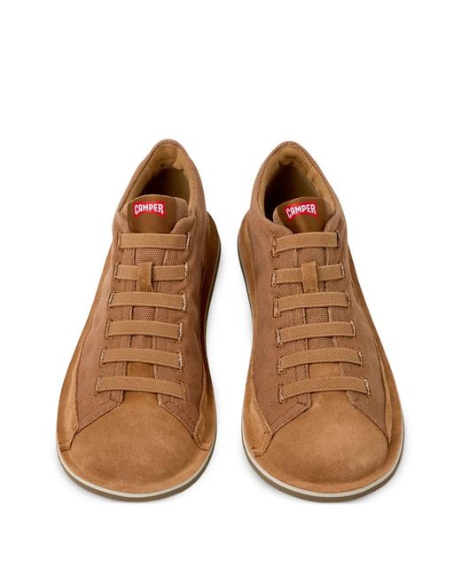 Camper Brown Beetle Sneakers for men