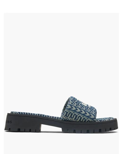 Marc Jacobs ザ リュグ ソール サンダル Blue