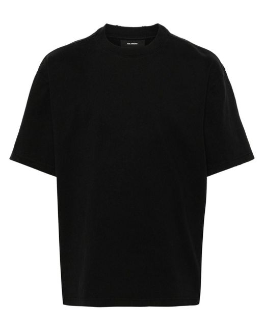 Axel Arigato Gerafeld Katoenen T-shirt in het Black voor heren