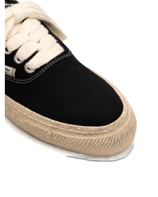 General Scale. Black Kiefer Canvas Sneakers for men