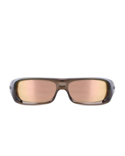 Oakley Pink Rectangle Permian Sunglasses
