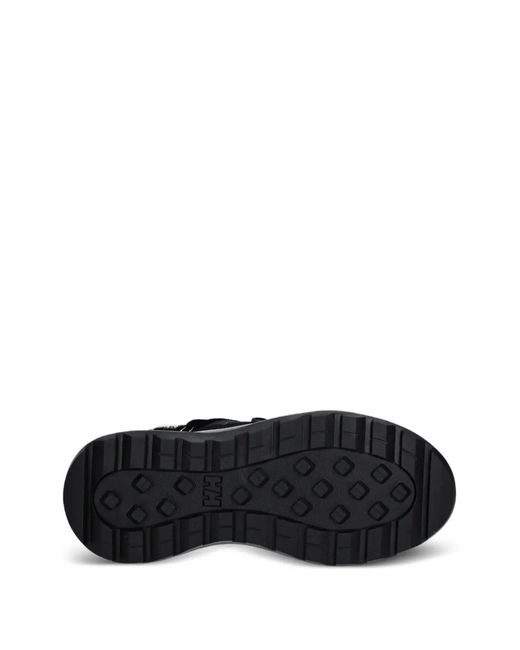 Helly Hansen Black Faux-Fur Boots