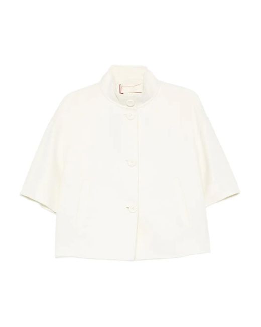 Max Mara ショートスリーブ ジャケット White