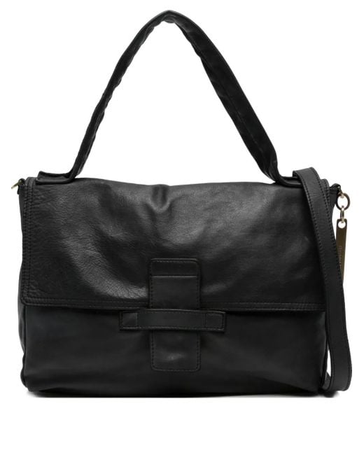 Borsa A Spalla Maria Grande di Caterina Lucchi in Black