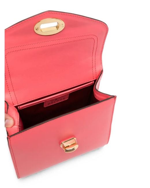 Delage Pink Sac Cabas À Design Matelassé