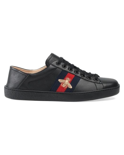 Gucci Black Ace Sneaker for men