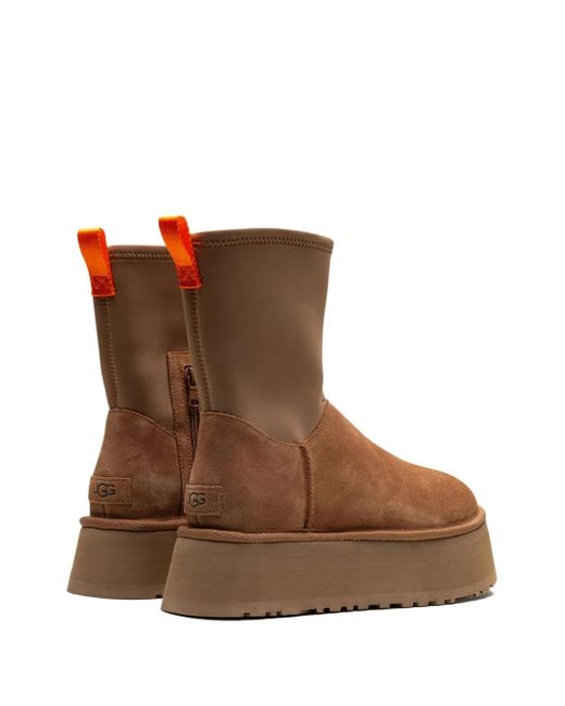 Ugg Brown Classic Dippper "Chestnut" Boots