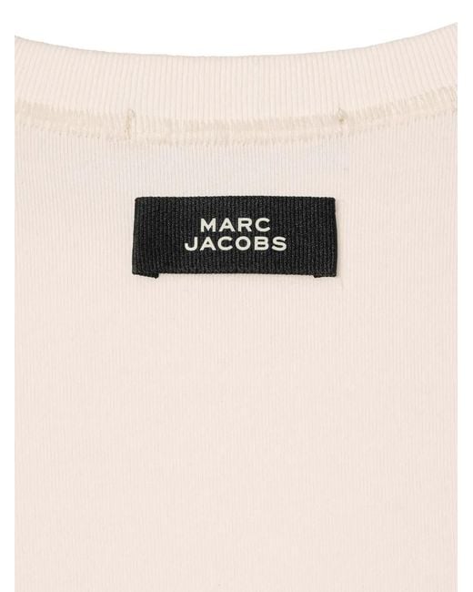 Marc Jacobs Natural Bow-Print T-Shirt