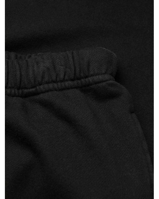 DSquared² Black Logo-print Cotton Track Pants