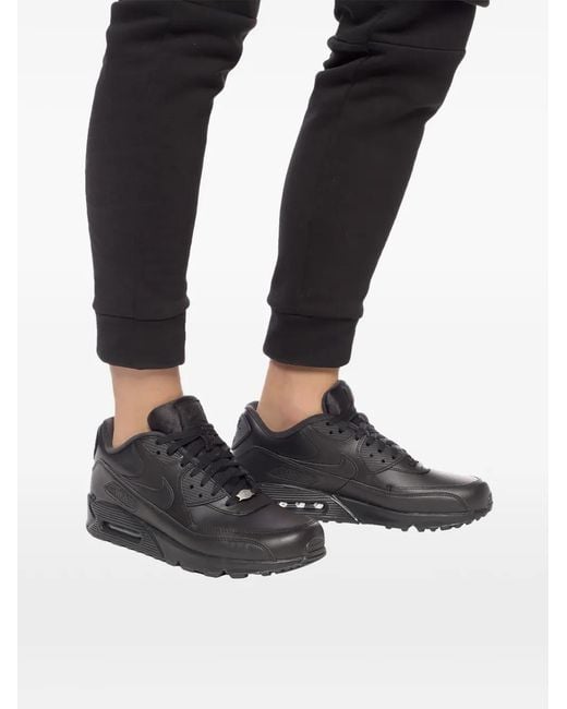 Nike Black Air Max 90 Sneakers