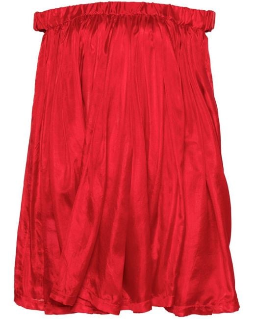 Blusa Medusa Rick Owens de color Red