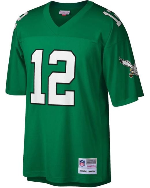 Camiseta NFL Legacy "Eagles 1990 Randall Cunningham" Mitchell & Ness de hombre de color Green