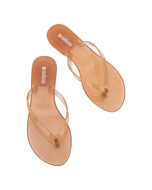 Melissa White Harmonic Jelly Flip-Flops