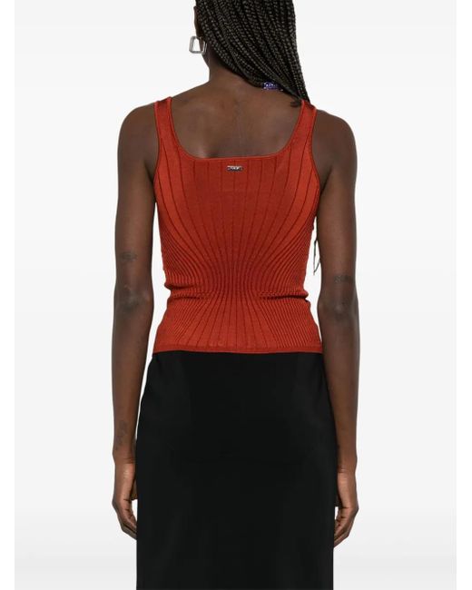Canotta di Mugler in Red