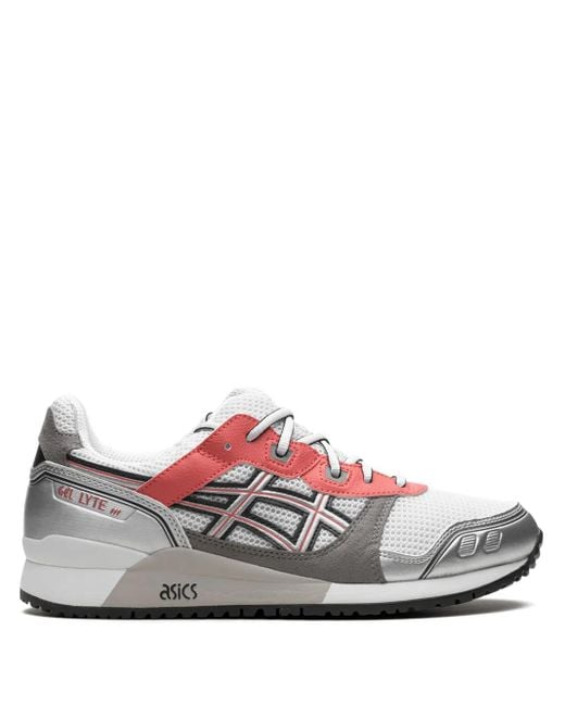 Asics Gray Gel-Lyte 3 Og Sneakers