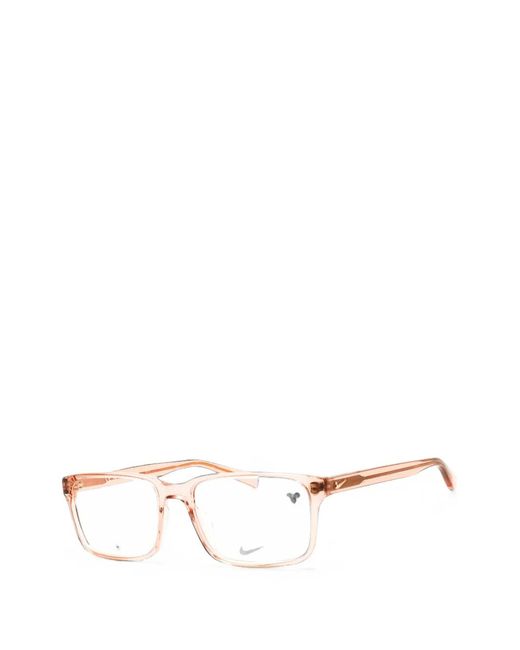 Nike Natural Rectangle-Frame Glasses