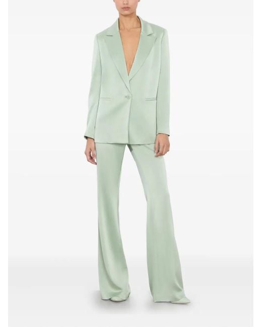 Alice + Olivia Green Denny Blazer