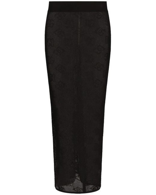 Dolce & Gabbana Black Skirts