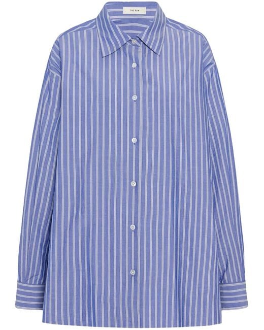 Camicia Luka di The Row in Blue