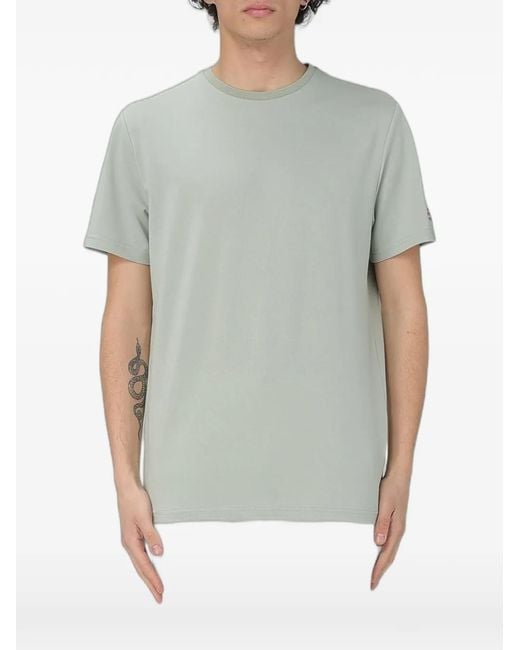 Peuterey Gray Crewneck T-Shirt for men
