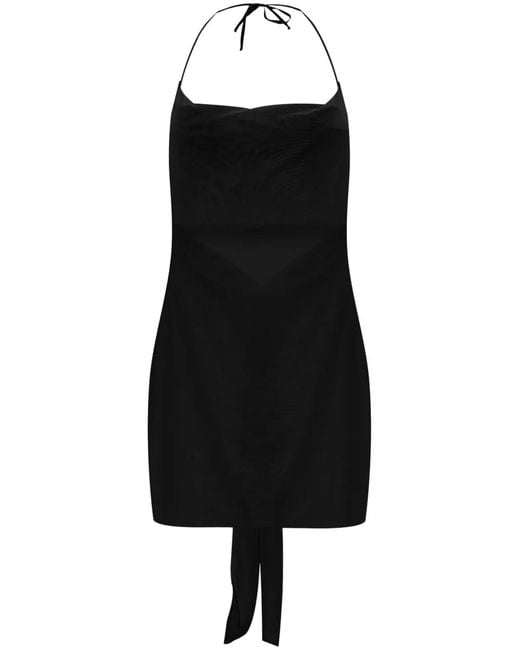 Bondeye Black Naomi Mini Dress