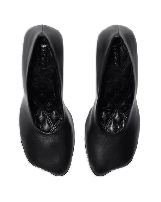 Burberry Black Hohe Schuhe